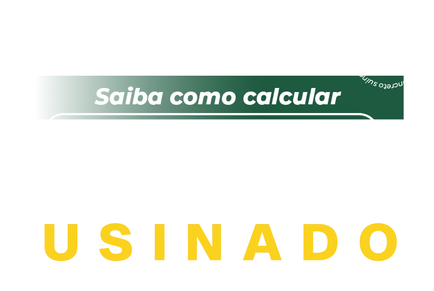 Como calcular a quantidade de concreto